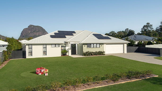 Endeavour Lottery Prize Home