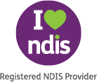 I heart NDIS logo