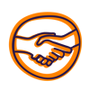 EndeavourIcons-Orange_SupportShake