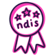 EndeavourIcons-Pink_NDIS-Badge