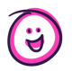 EndeavourIcons-Pink_Smiley-1
