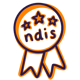 EndeavourIcons-Orange_NDIS-Badge