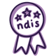 EndeavourIcons-Lilac_NDIS-Badge