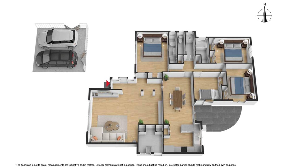 kings-langley-map-dax40014L