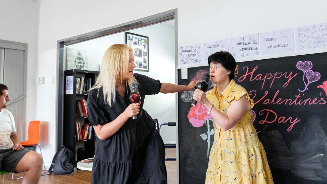 Disability services in Central QLD