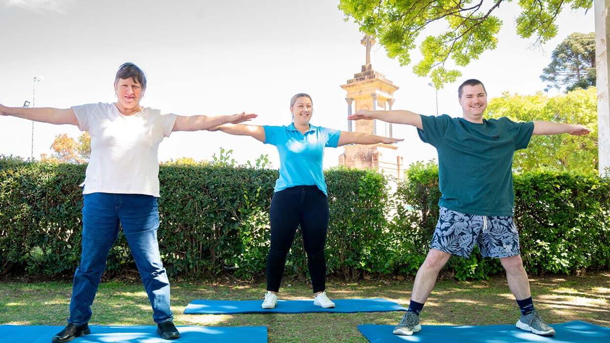 Disability services provider in South West QLD