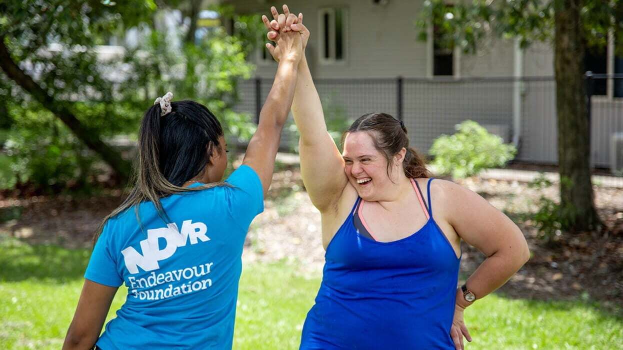 Disability services Moreton Bay