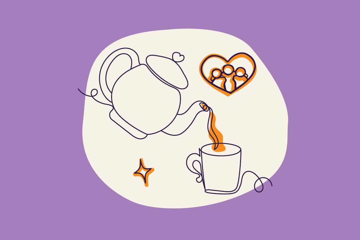 All AbiliTea Morning Tea blog header