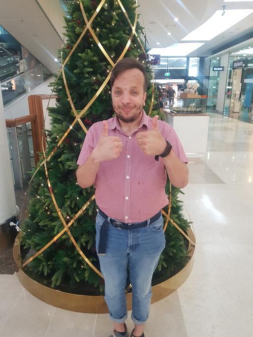 Lucas Christmas Shopping