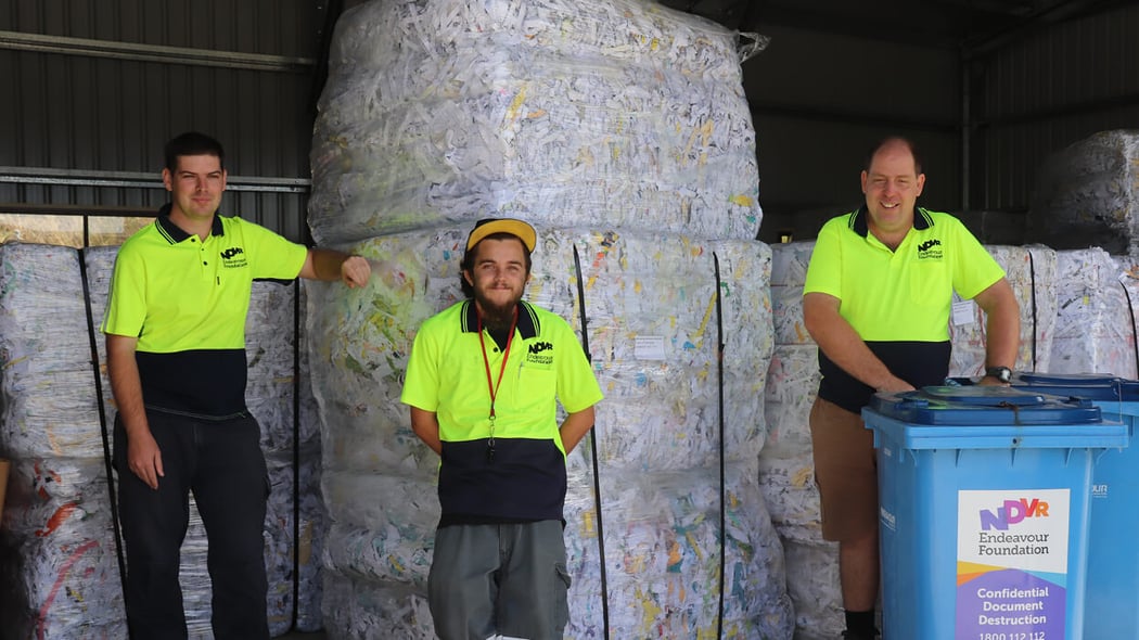 Document Destruction and Paper Shredding | Endeavour Foundation
