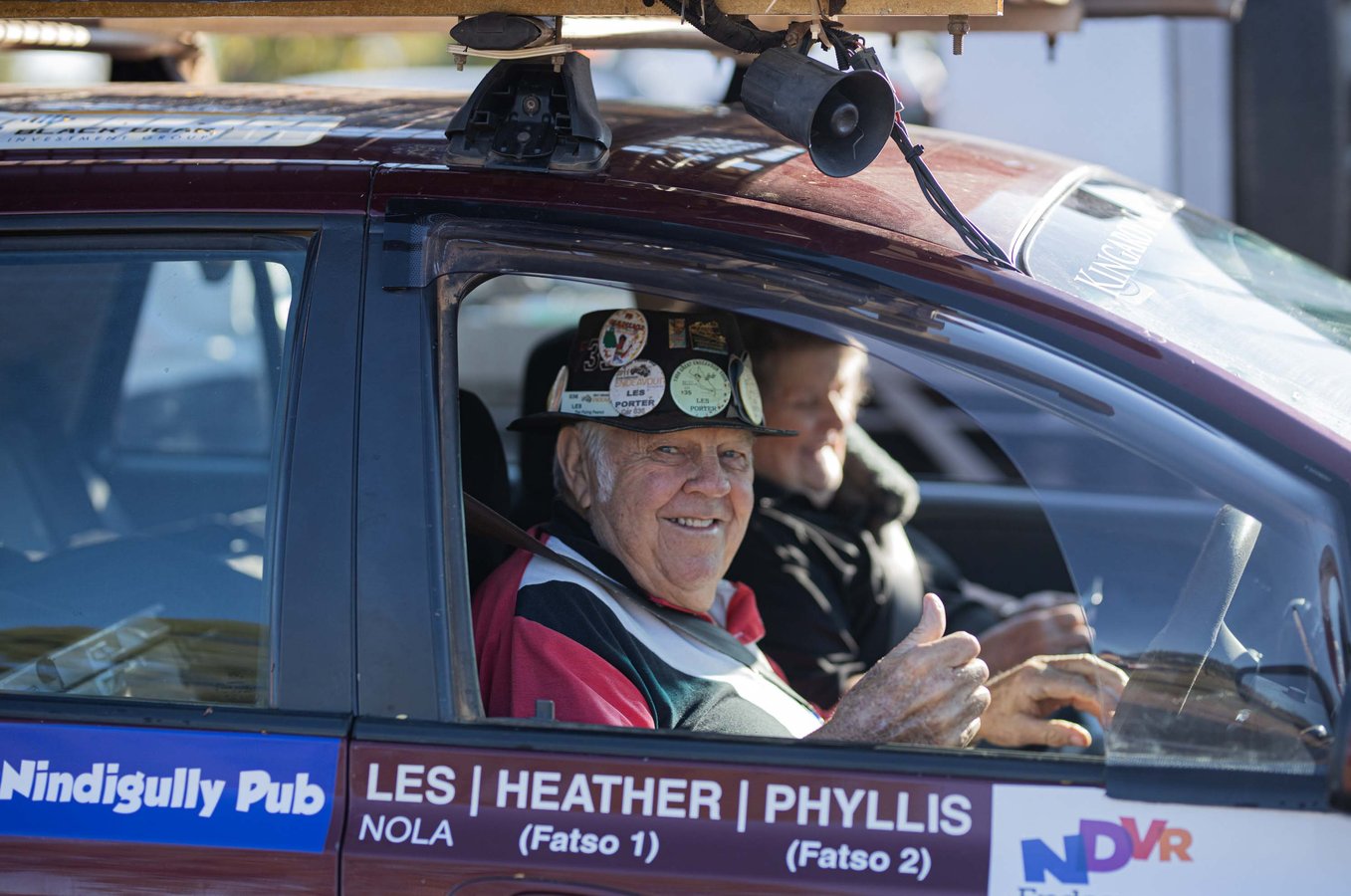 Great Endeavour rally 