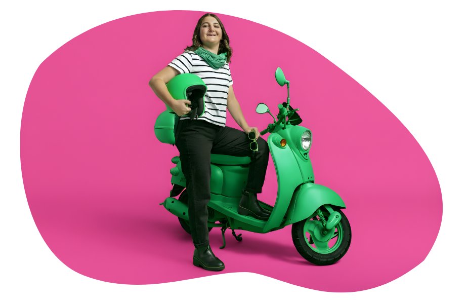 Pink Green Hero Banner