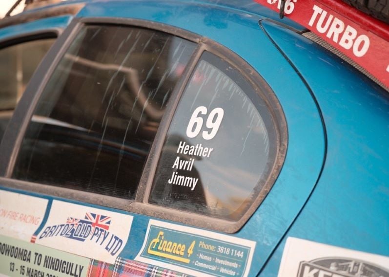 livingstone-rally-car