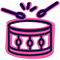 L and L Hub Activity Icons_RGB_Pink_Drumming_Positive