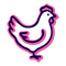L and L Hub Activity Icons_RGB_Pink_Farm Visit_Positive