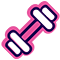 L and L Hub Activity Icons_RGB_Pink_Fitness_Positive