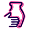 L and L Hub Activity Icons_RGB_Pink_Pottery_Positive