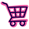 L and L Hub Activity Icons_RGB_Pink_Shopping_Positive