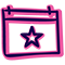 L and L Hub Activity Icons_RGB_Pink_Social Events_Positive