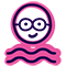 L and L Hub Activity Icons_RGB_Pink_Swimming 02_Positive