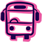 L and L Hub Activity Icons_RGB_Pink_Transport_Positive