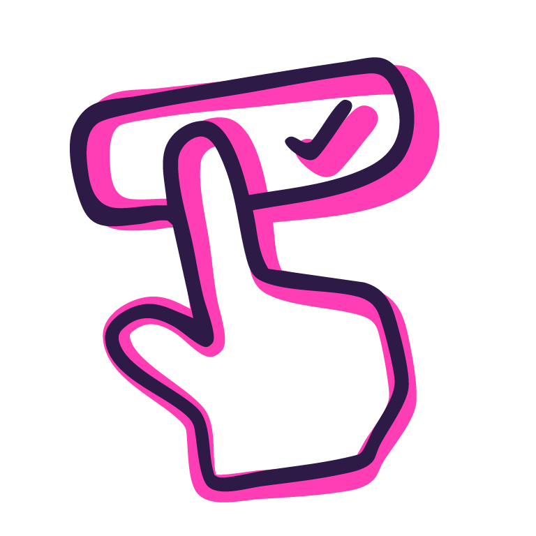 EndeavourIcons-Pink_FingerSelect