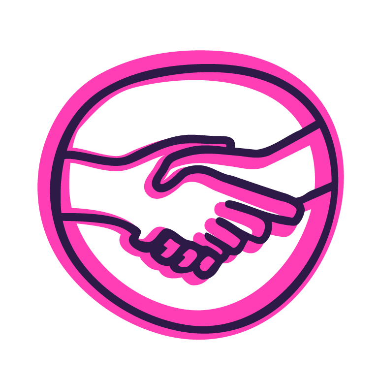 EndeavourIcons-Pink_SupportShake