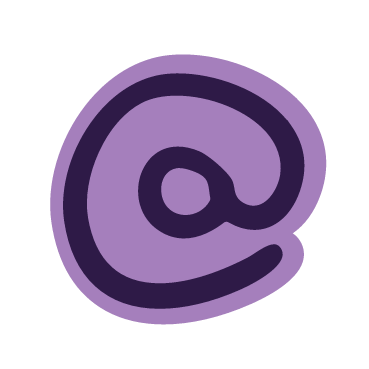EndeavourIcons-NEG-Lilac-SpecialCharacters_AtSymbol