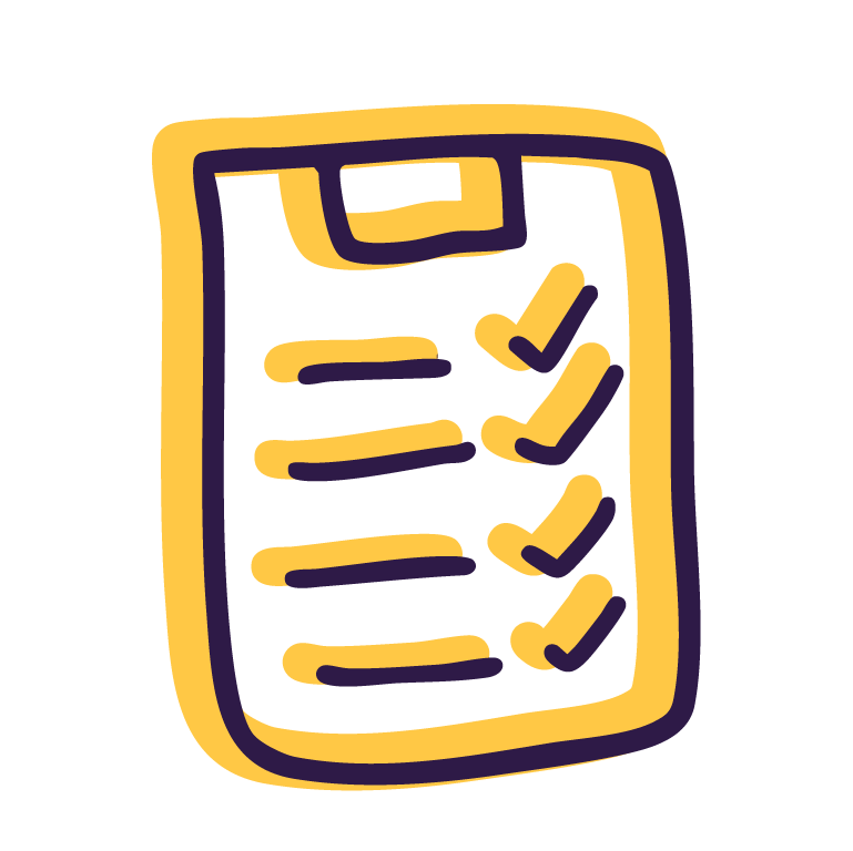 EndeavourIcons-Yellow_Checklist