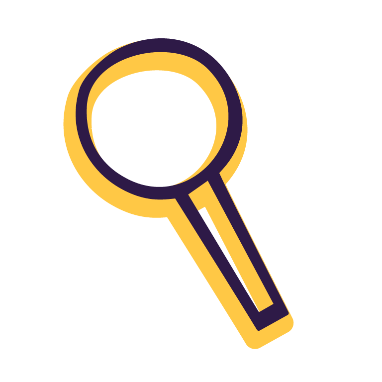 EndeavourIcons-Yellow_MagnifyingGlass