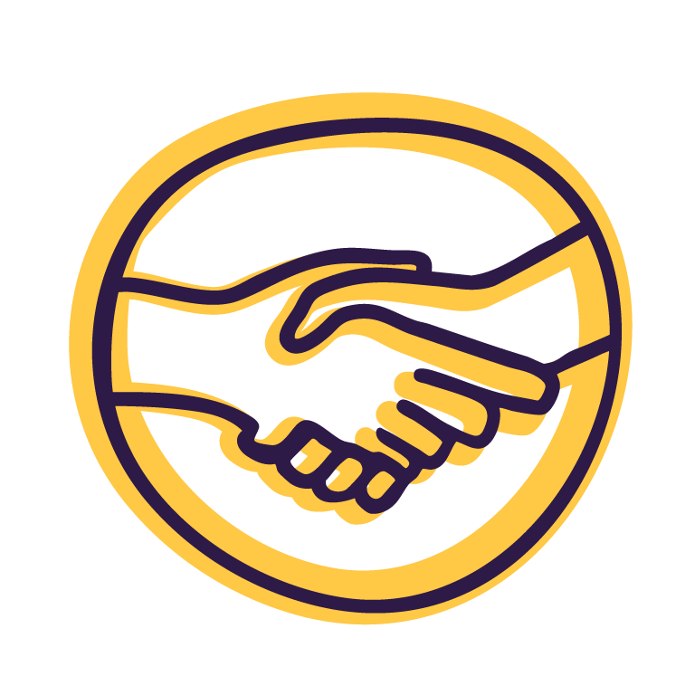 EndeavourIcons-Yellow_SupportShake