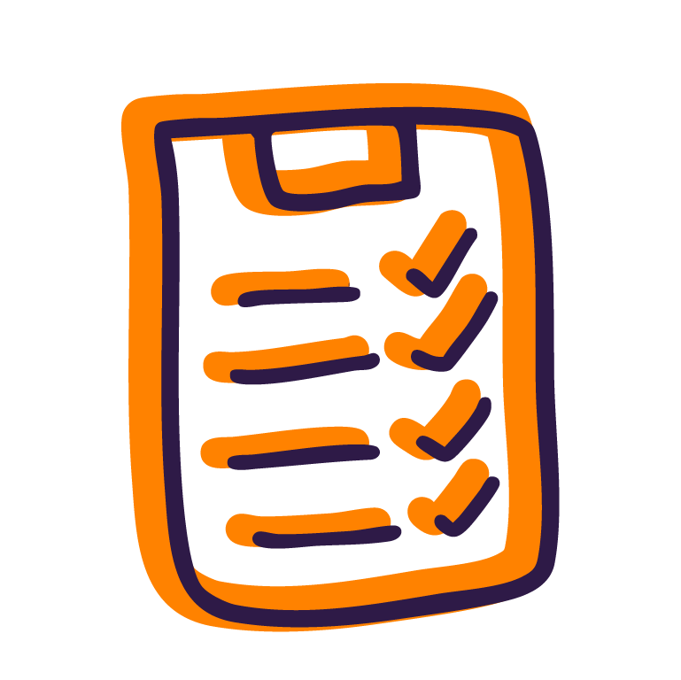 EndeavourIcons-Orange_Checklist