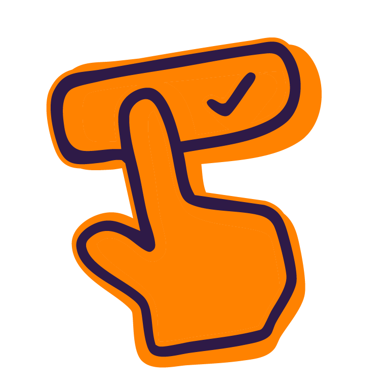 EndeavourIcons-NEG-Orange_FingerSelect