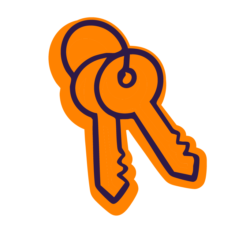 EndeavourIcons-NEG-Orange_Keys