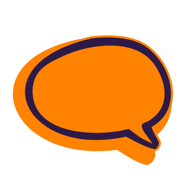EndeavourIcons-NEG-Orange_SpeechBubble