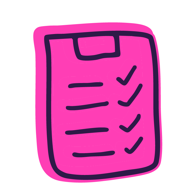 EndeavourIcons-NEG-Pink_Checklist