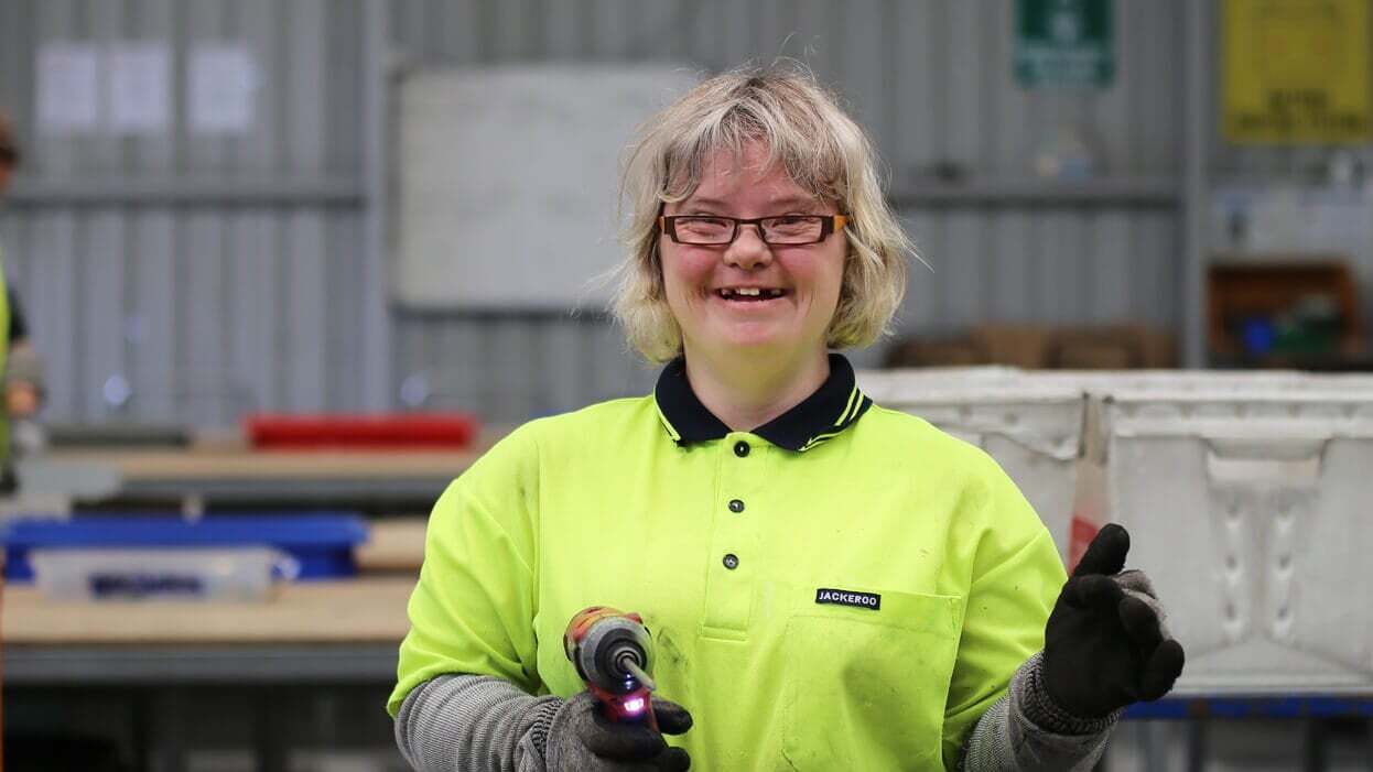 Supported employment kippa ring