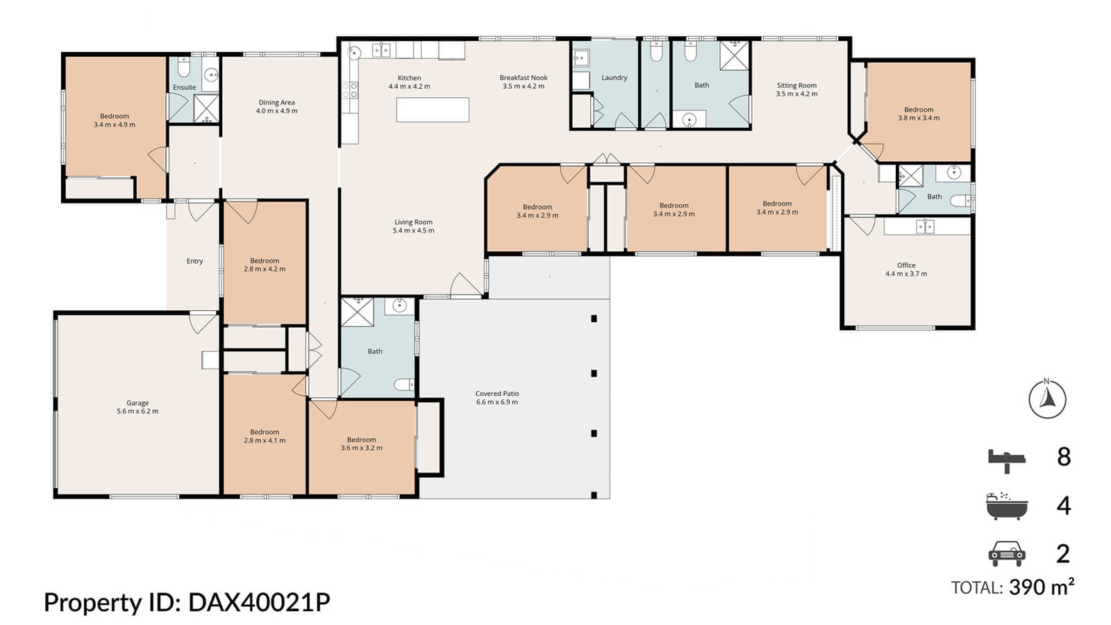 corinda-dax40021p-16-l