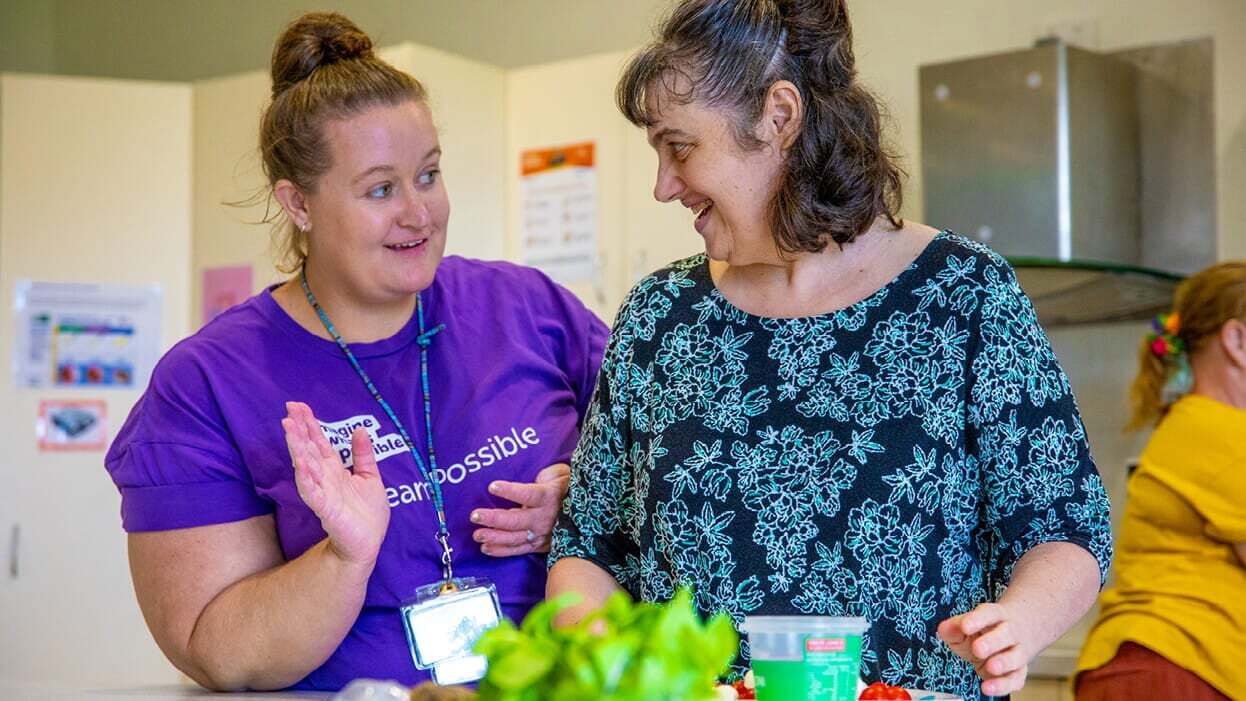 Disability services Moreton Bay