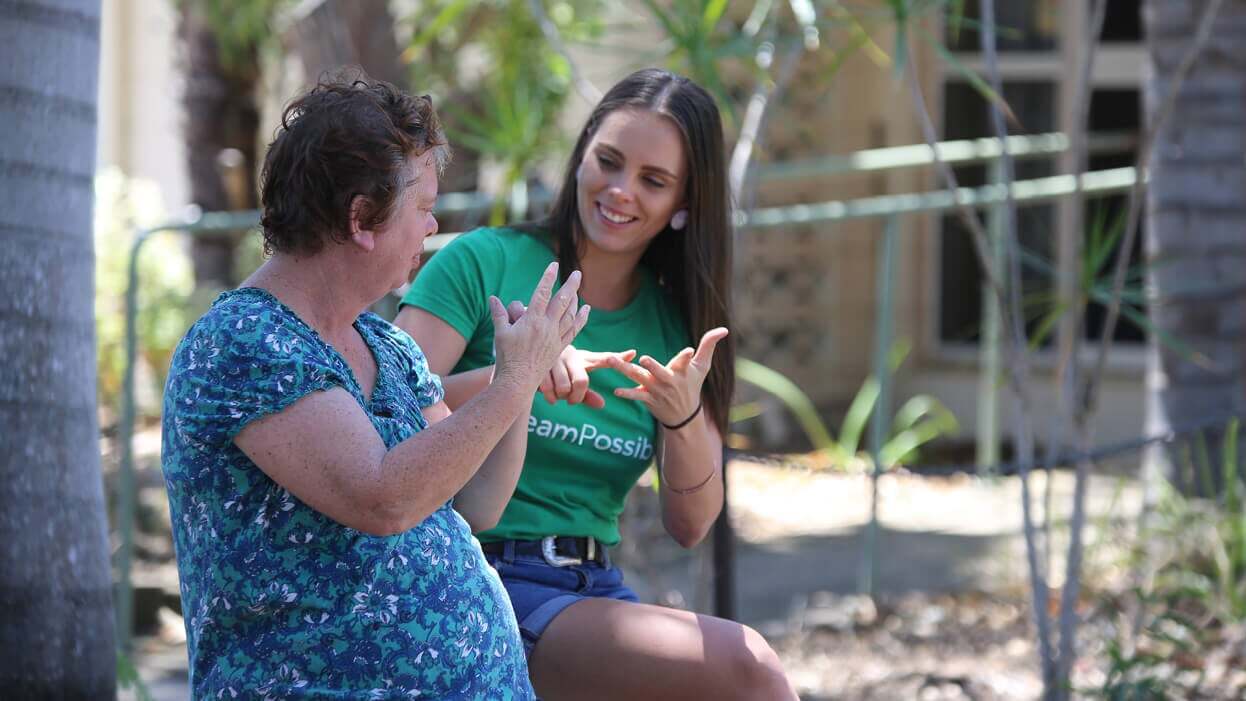 Disability service in north Queensland