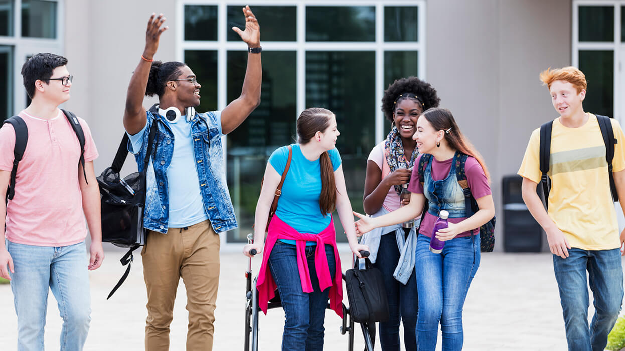 Blog-Transitioning from teenager to adulthood