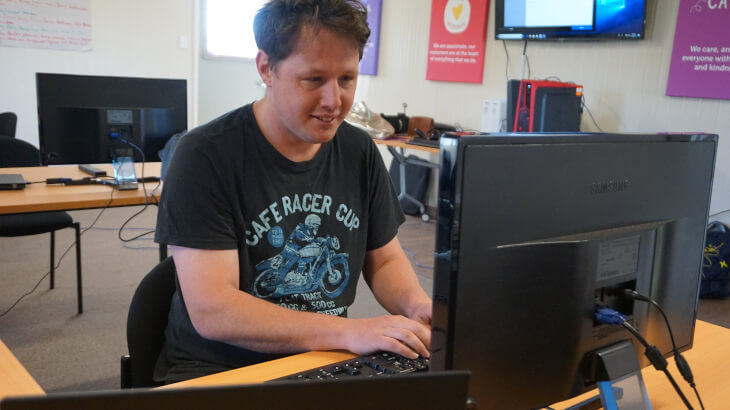 jessy-gets-work-ready