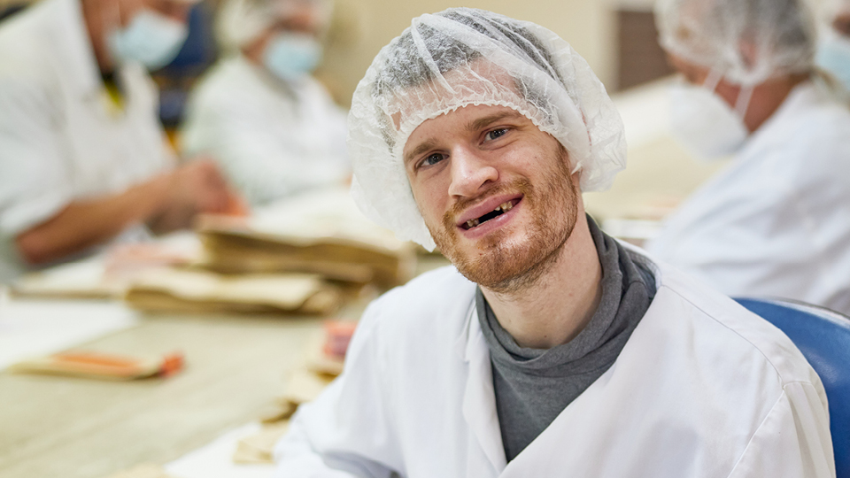 Greg Bonyhady, employee we support