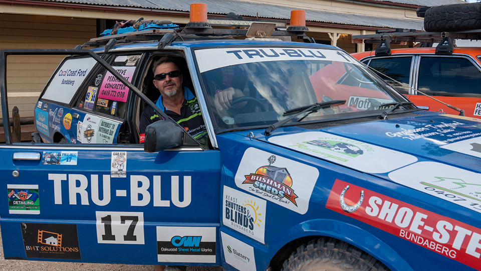 Trevor Twyford, Rally participant